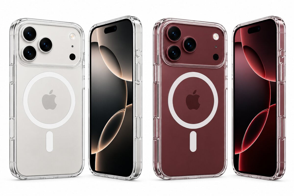 iPhone 18 Pro Max Clear Case With Magsafe
