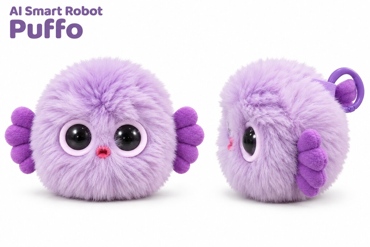 AI Smart Robot Puffo