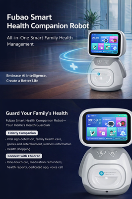 AI Smart Robot Puffo