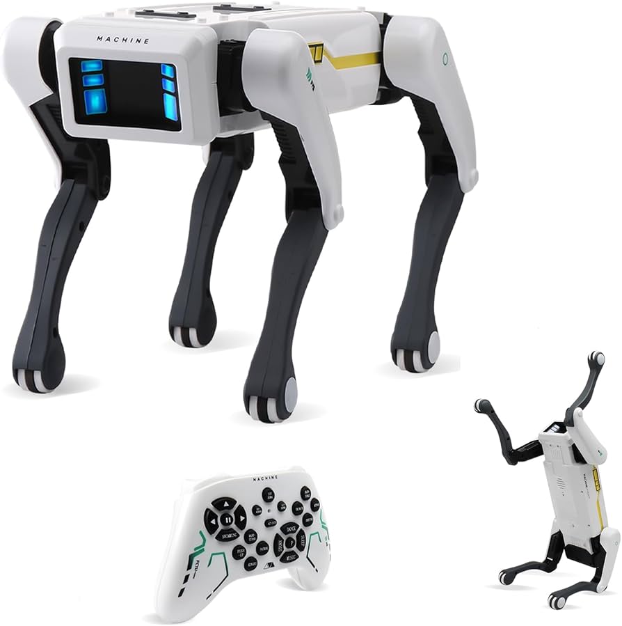 AI Smart Robot Scruffy Dog
