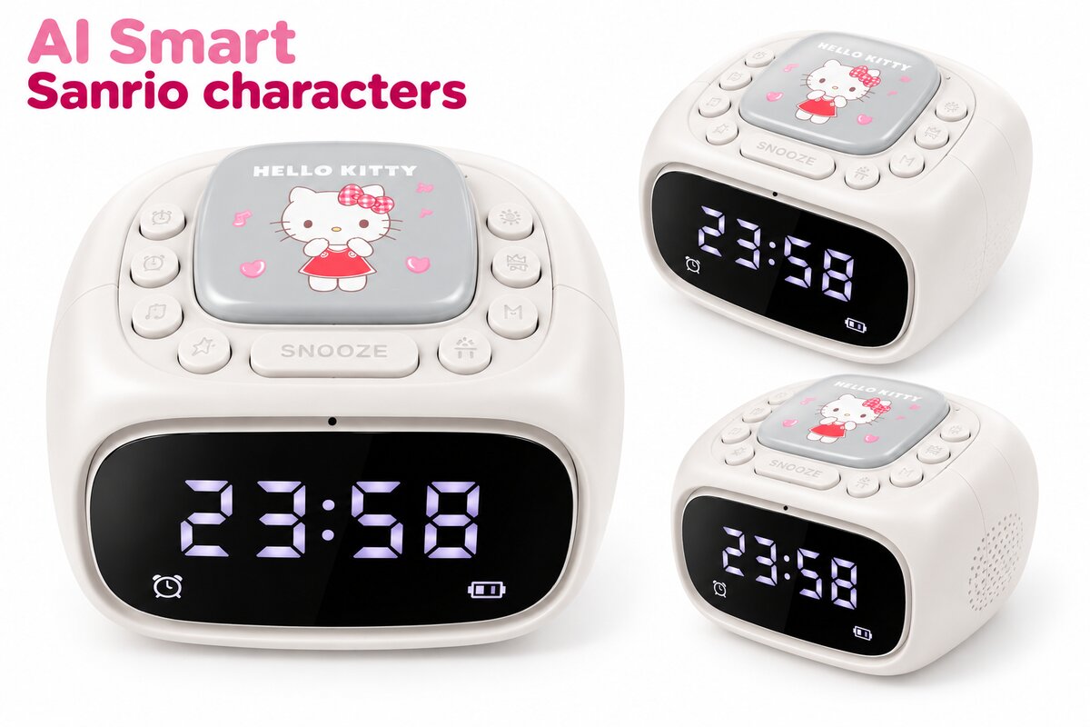 AI Smart Sanrio characters