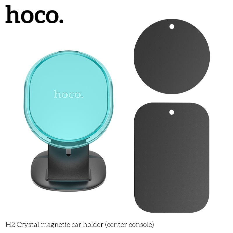 Hoco H2 Crystal magnetic car holder(center console)