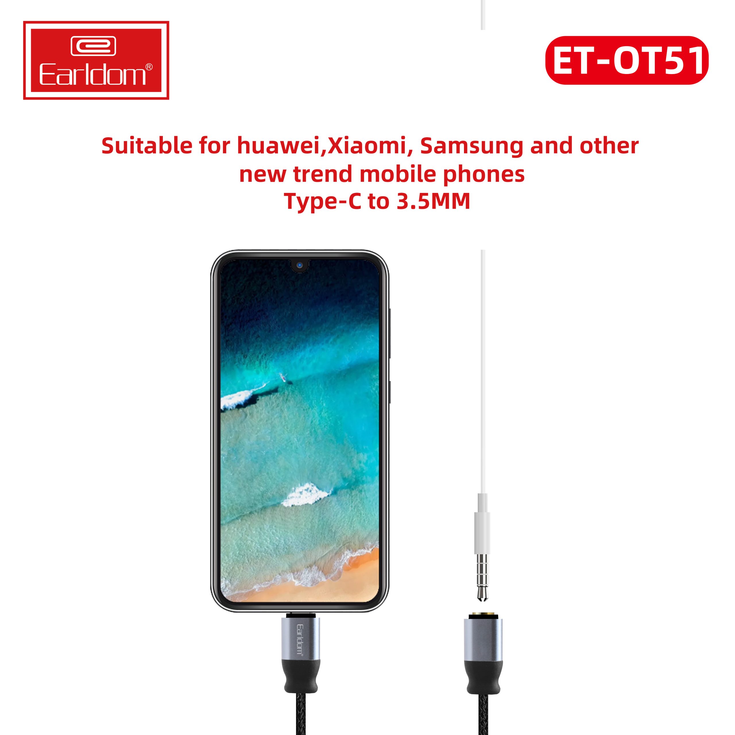 Earldom OTG Adapter ET-OT51