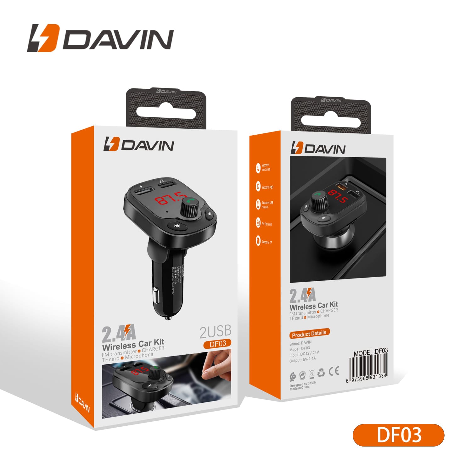 Davin Car Kit DF03