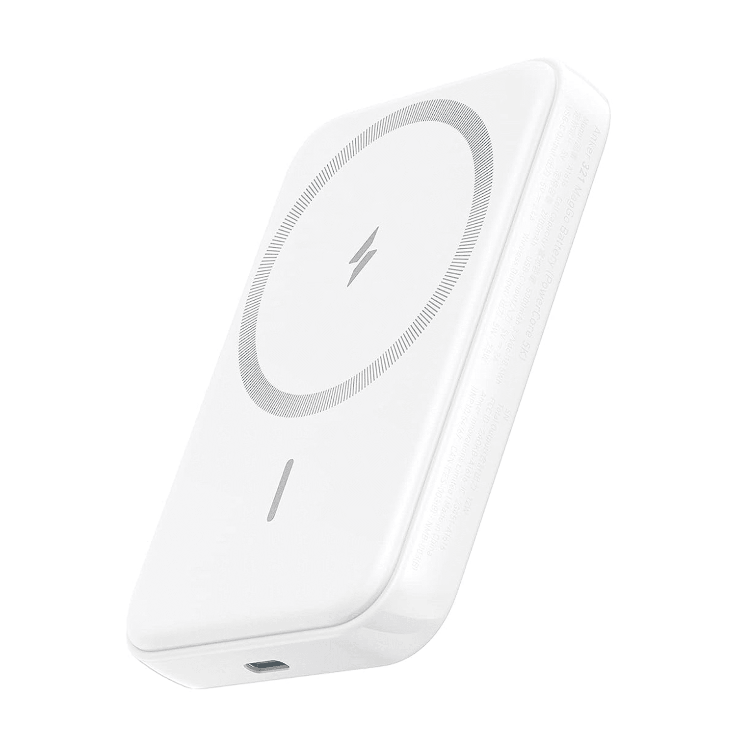Anker 321 5000mah MagGo power bank White&Black