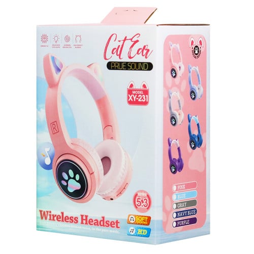 Handfree Earphone XY-231 Cat Ear