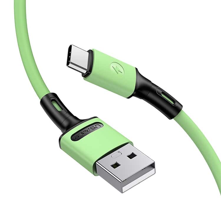 "US-SJ436 U52 Type-C 
Charging & Data Cable 1m"