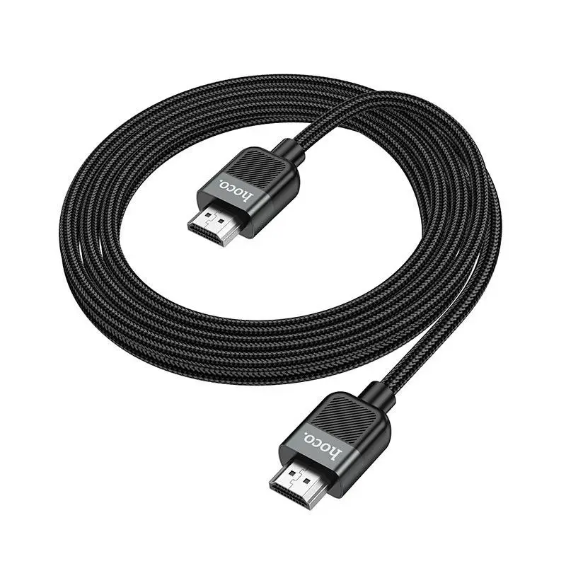 Hoco US09 Cutting-edge HDTV 2.0 male-to-male 4K HD data cable(L=3M)