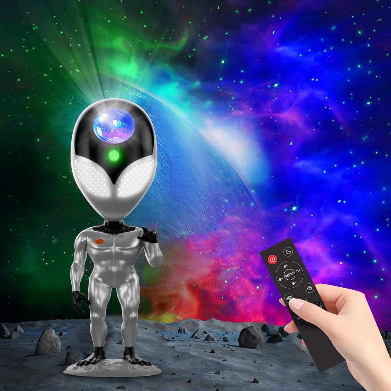 Aliensun Star Projector WXR