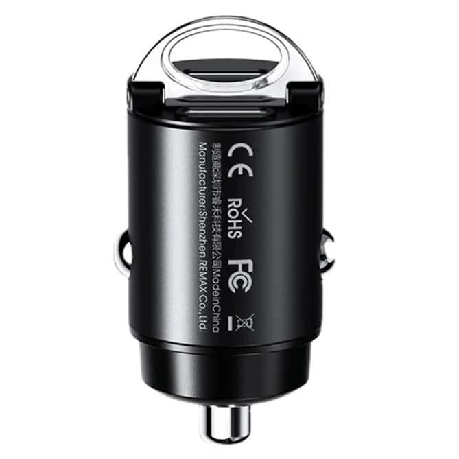 REMAX Tanya PRO MAX Series 45W  PD+QC  Dual Type-C All-compatible Fast Car Charger RCC350