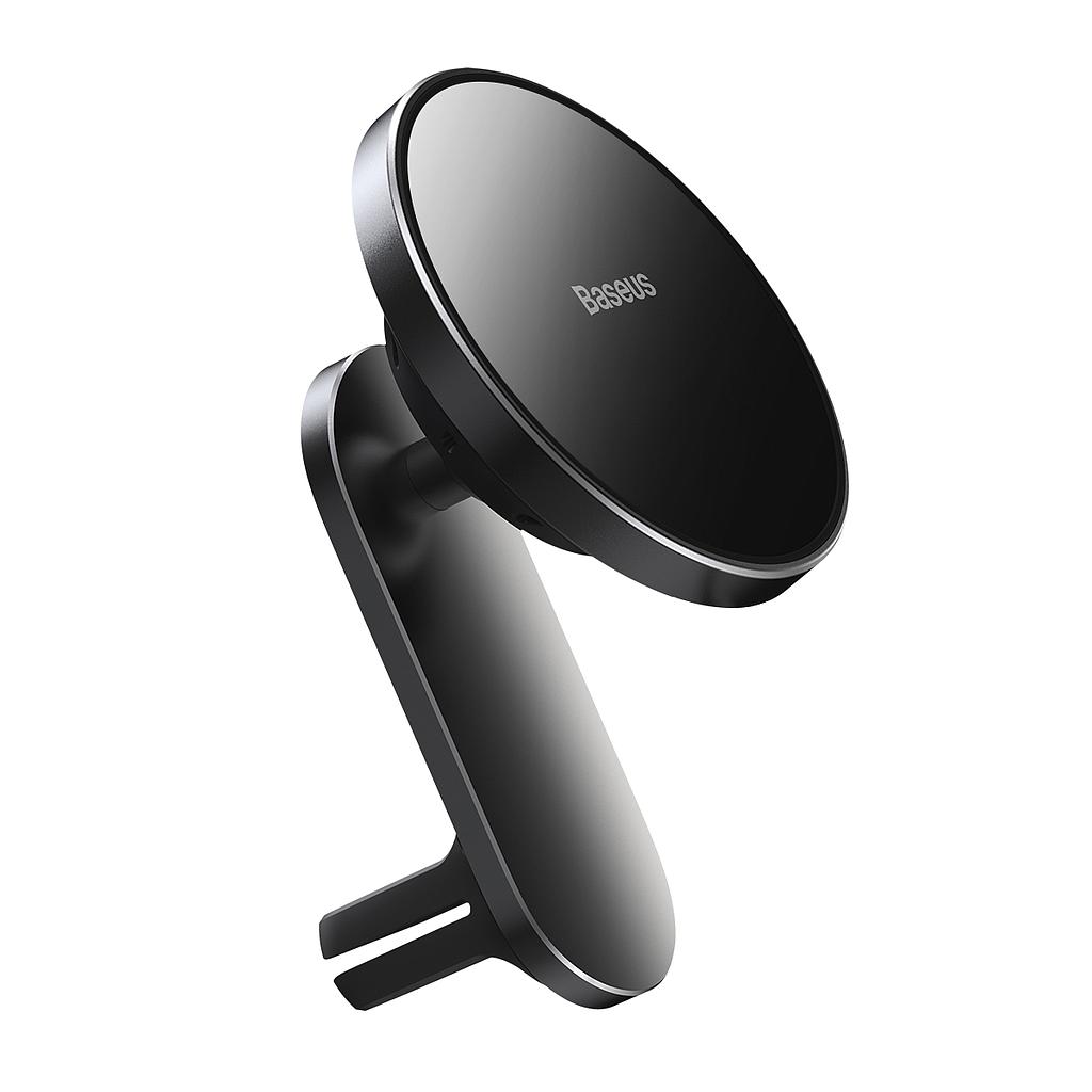 Baseus Big Energy Car Mount Wireless Charger Black 