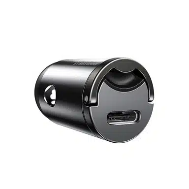 Baseus Tiny Star Mini PPS Car Charge Type-C Port 30W Gray