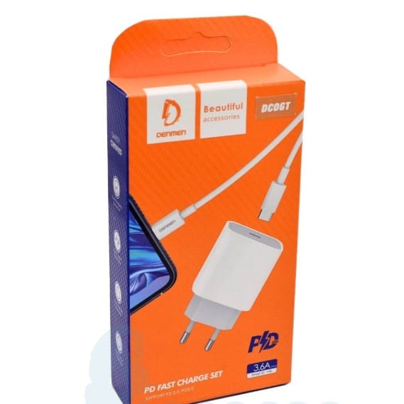 Vdenmenv დამტენი DC06T PD 