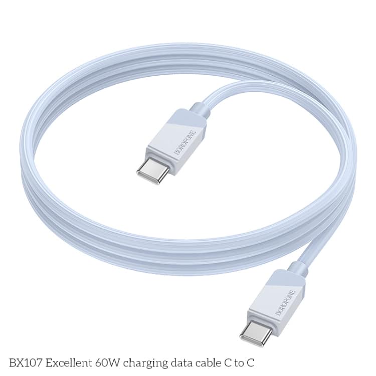 Borofone BX107 Excellent 60W charging data cable C to C