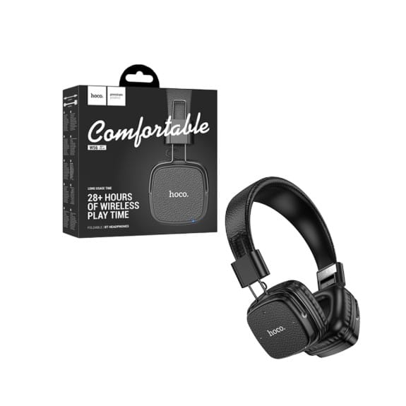 Hoco W56 Earl BT headphones Black