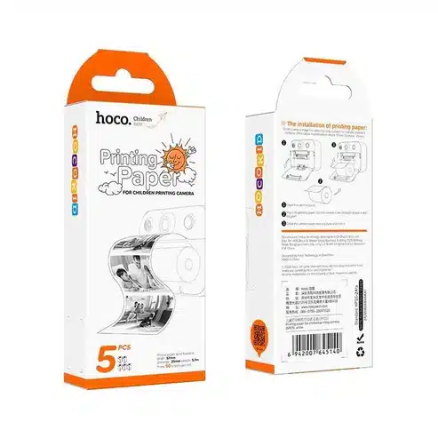 Hoco Printing paper for children printing camera(5PCS)