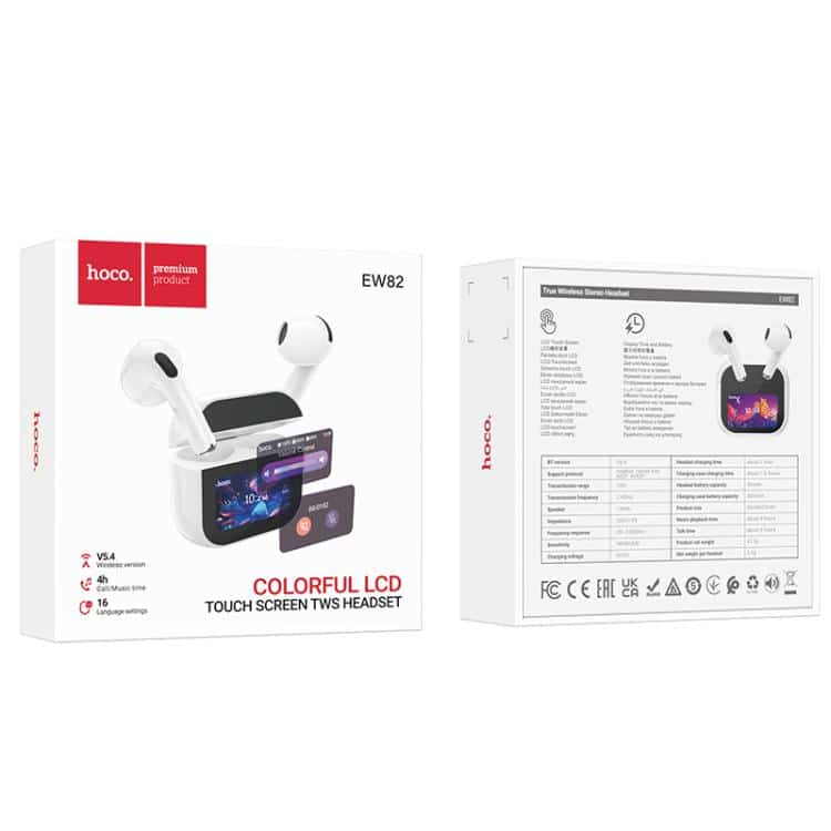 Hoco EW82 Sparkle true wireless touch screen BT headset