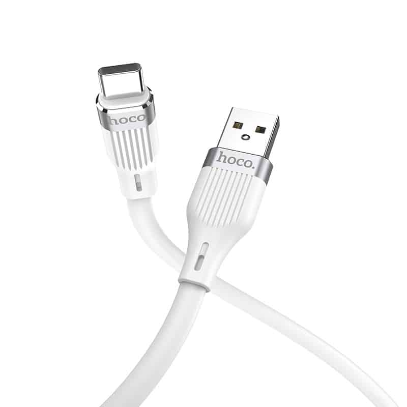 Hoco U72 Forest Silicone charging cable for Type-C