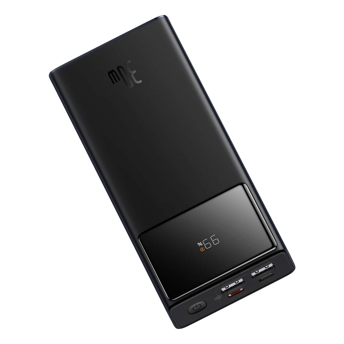 OS-Baseus Star-Lord Digital Display Fast Charging Power Bank 30000mAh 30W Cluster Black