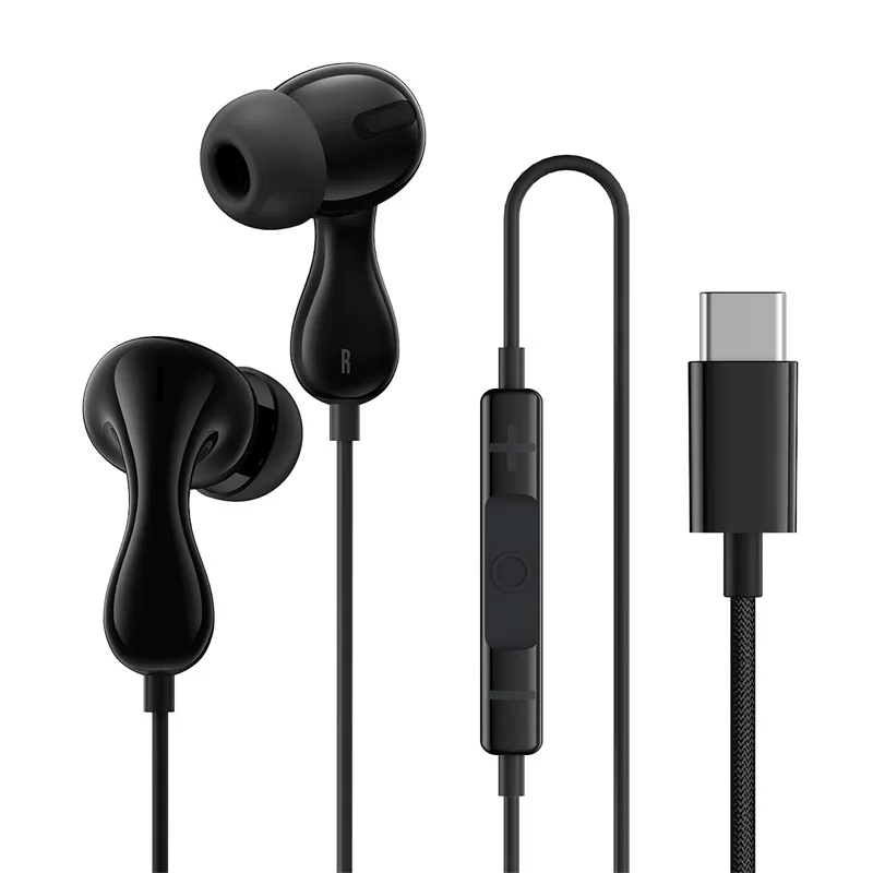 Baseus Encok CZ20 Wired Earphones Cluster Black