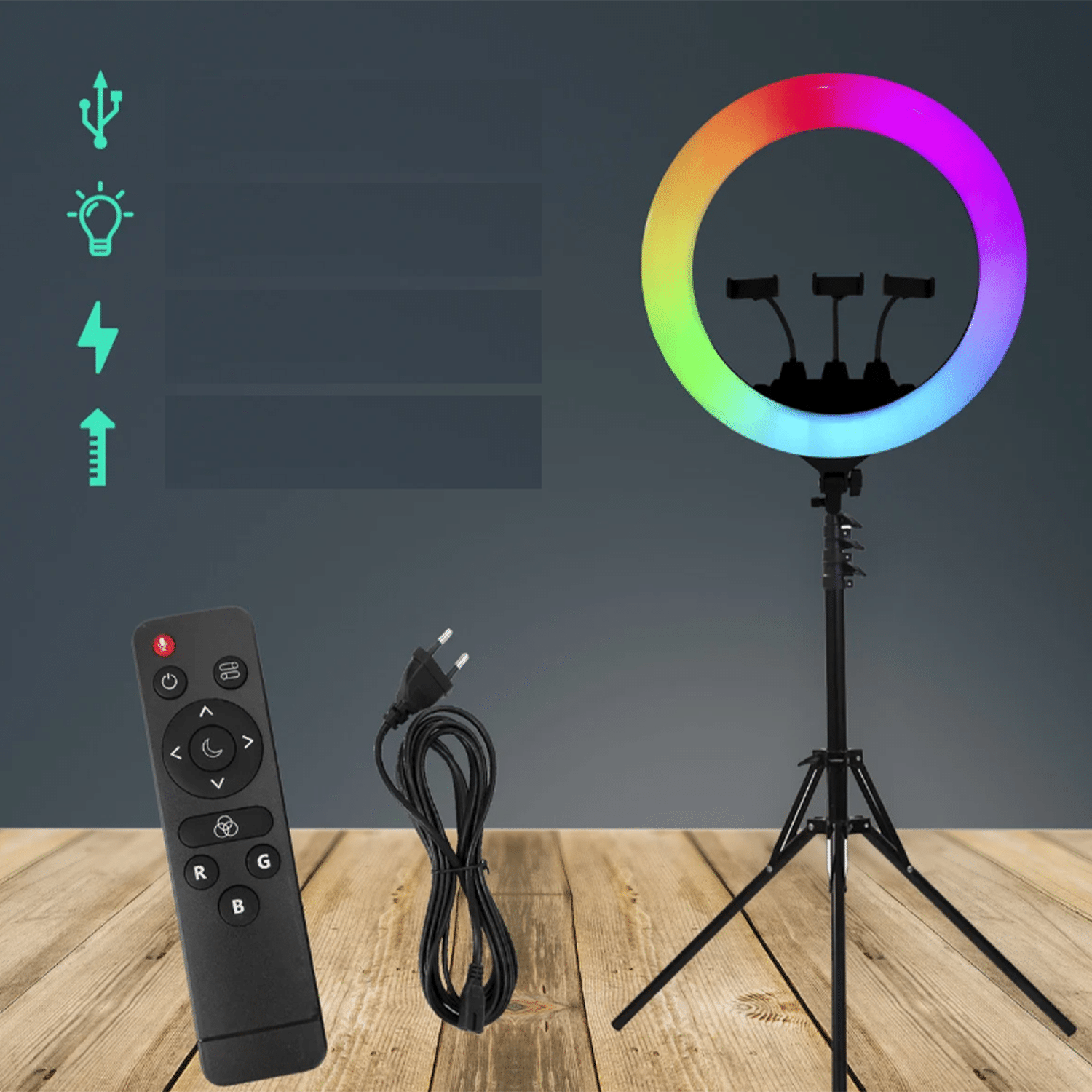 Ring Light RGB MJ56RGB