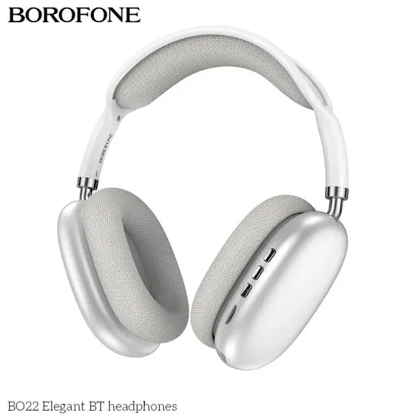 Borofone BO22 Elegant BT headphones Silver