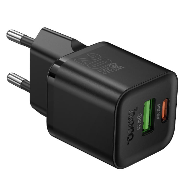 Hoco N65 Ingenious PD20W+QC3.0 charger(EU)