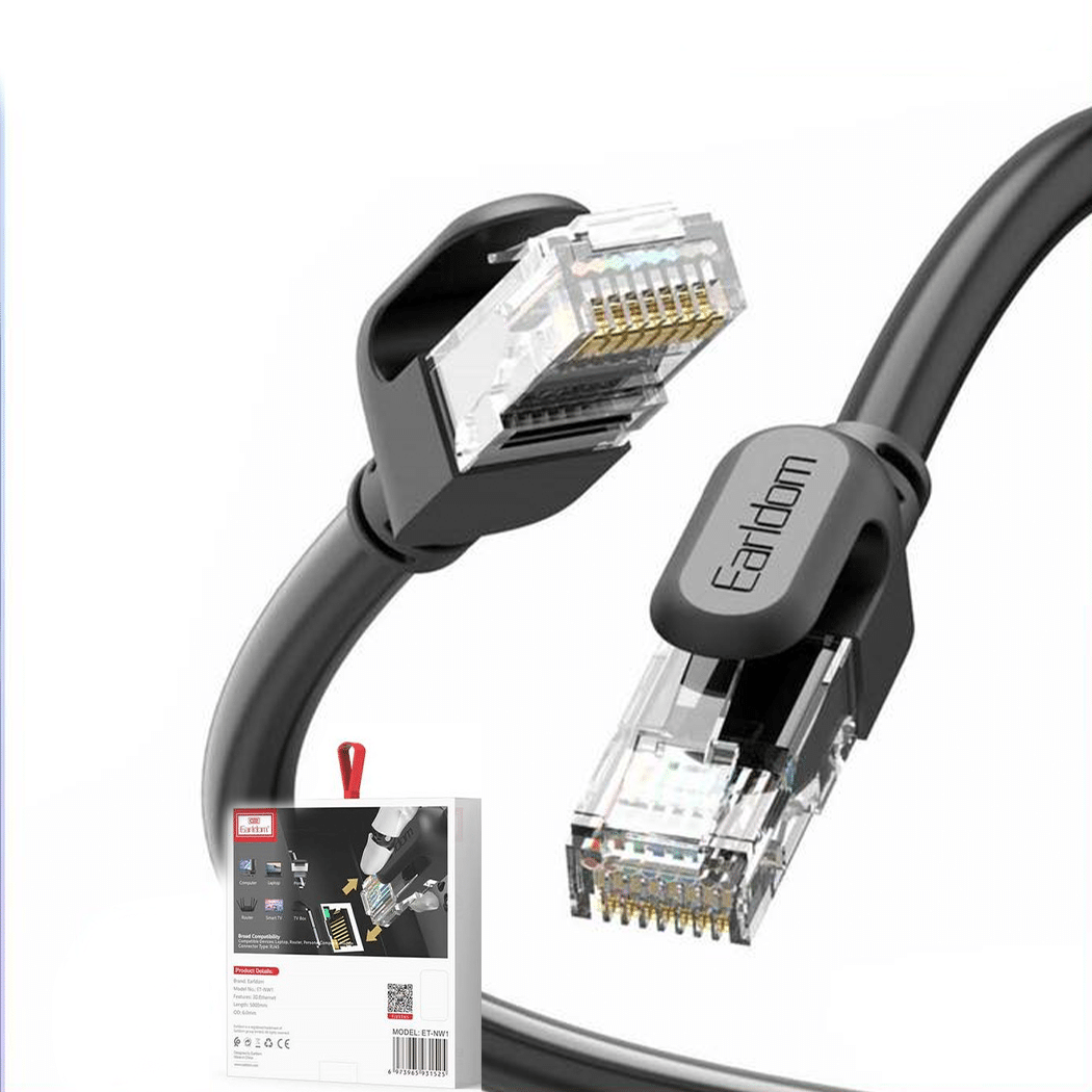 Earldom Ethernet Network Cable ET-NW1 5Metres