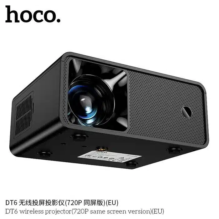 Hoco DT6 wireless projector(720P same screen version)(EU) black