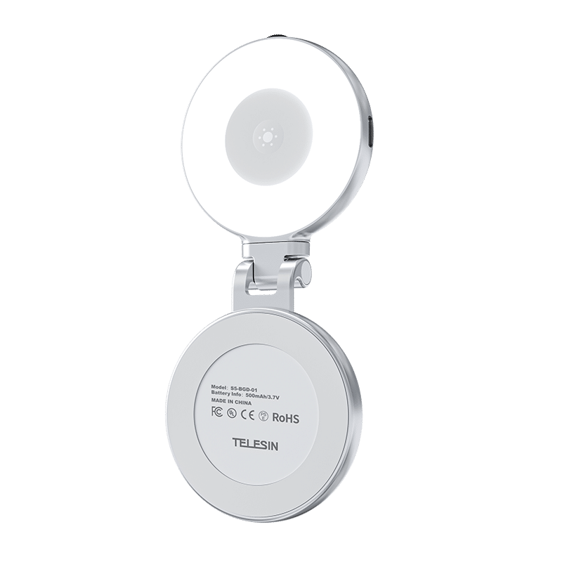 Telesin C03 Magnetic Selfie Ring Light 