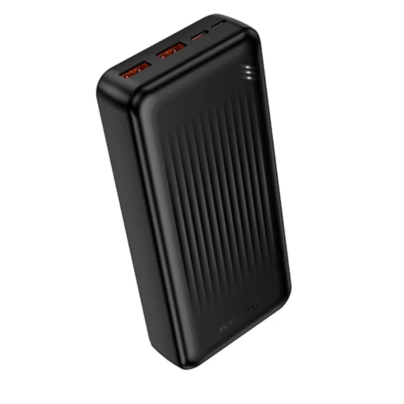 Borofone BJ80A Clever 22.5W+PD20W fully compatible power bank(20000mAh) black