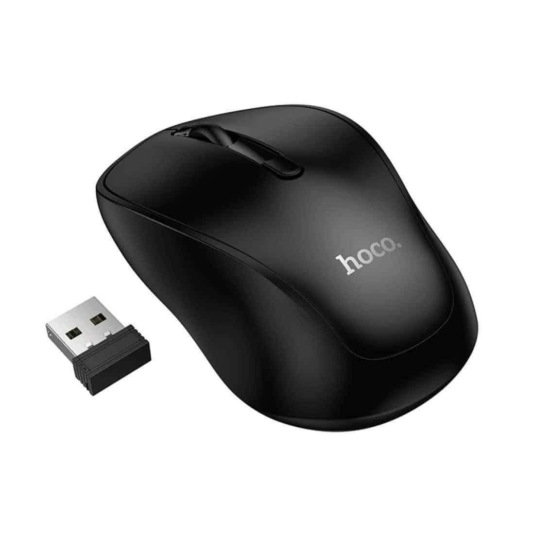Hoco GM41 Exciting dual-mode business wireless mouse black
