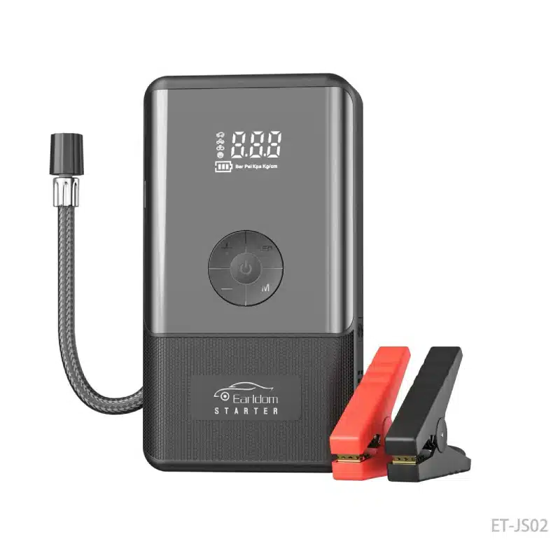 Earldom Jumpstarter 2in1 Air Pump JS02