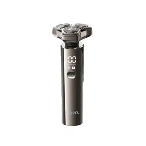 Hoco HP36 3-in-1 multifunctional grooming and shaving set metal gray