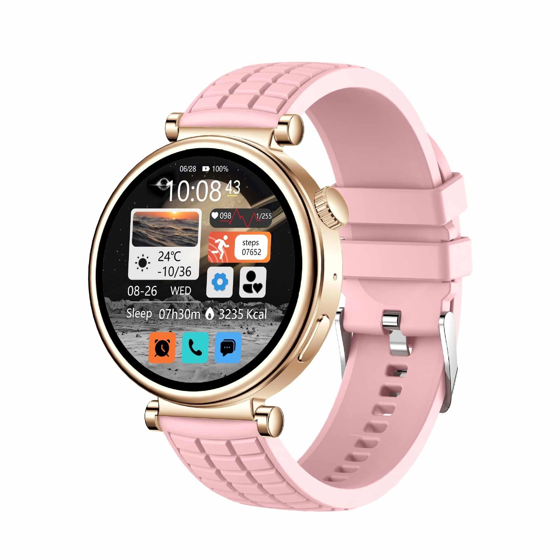 Smart Watch Z01 Mini Pink