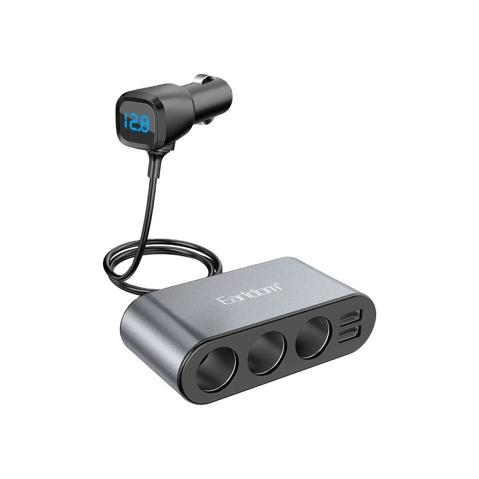 Earldom Multi-Function Car Charger CS2