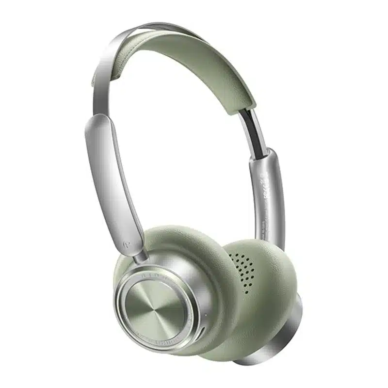 REMAX Retro Wireless Portable Headphones 
RB-830HB Green