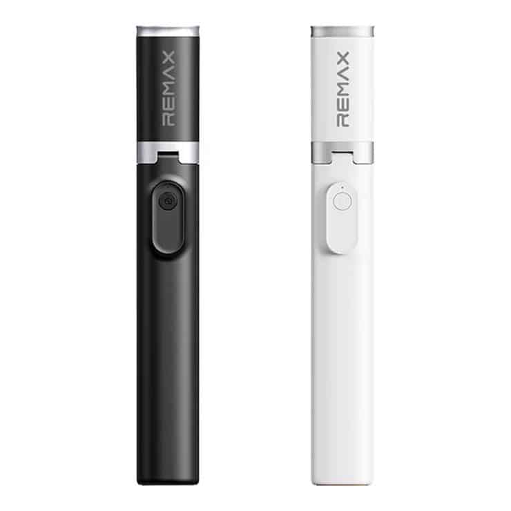 Remax Integrated selfie stick live streaming holder P70 White
