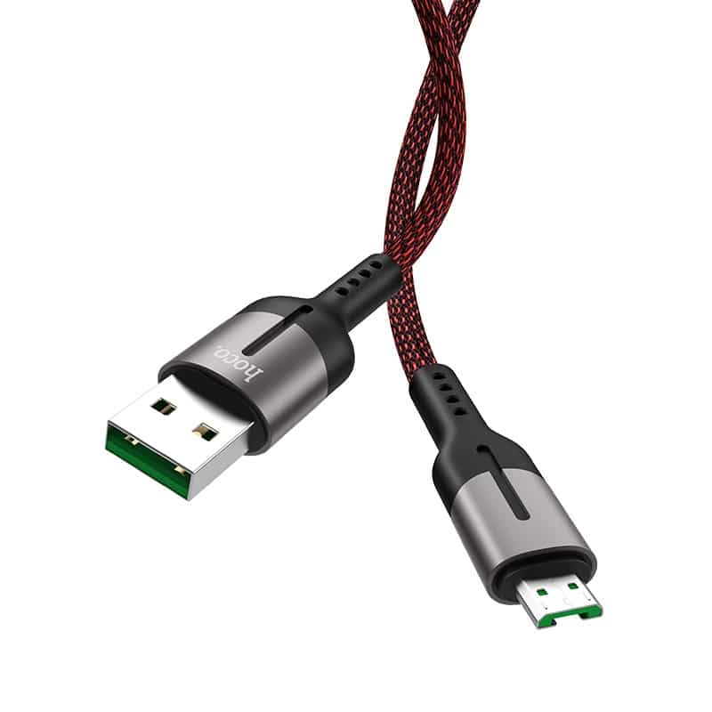 Hoco U72 Forest Silicone charging cable for micro