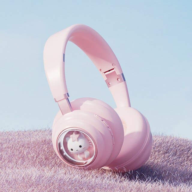 Wireless Earphone Spacecraft KE-30