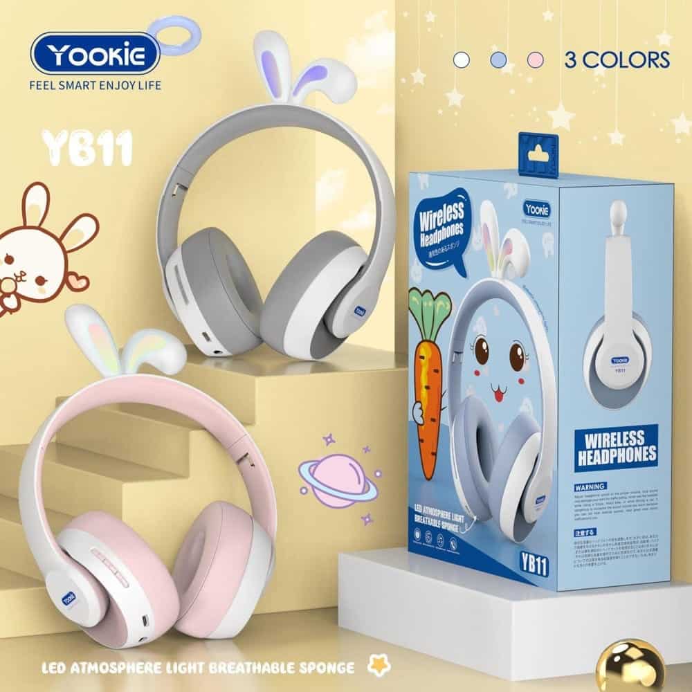 Yookie დიდი ყურსასმენი YB11