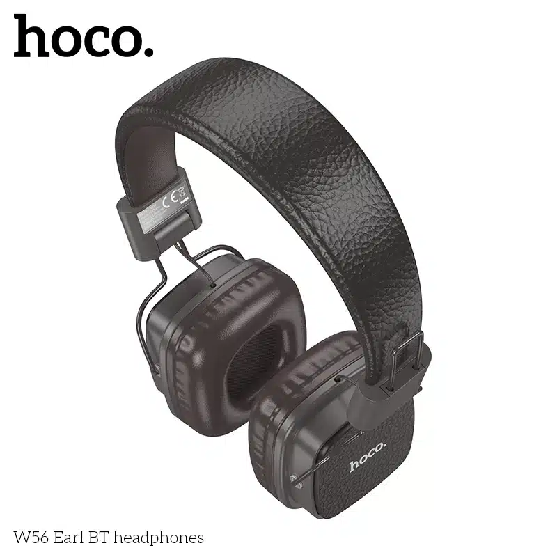 Hoco W56 Earl BT headphones Brown