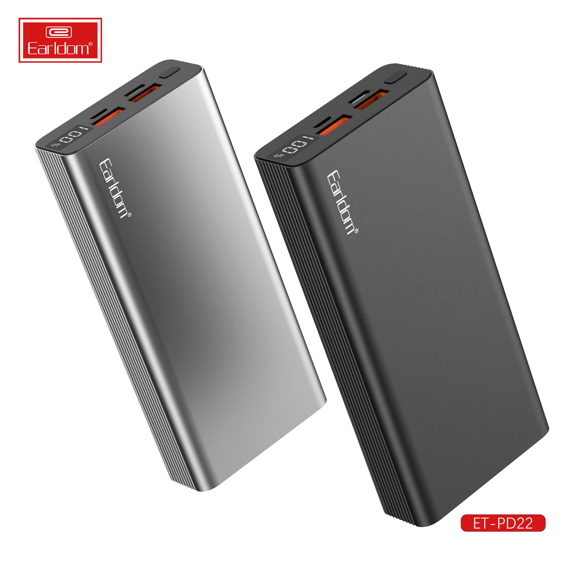 Earldom Power Bank 20000 PD22