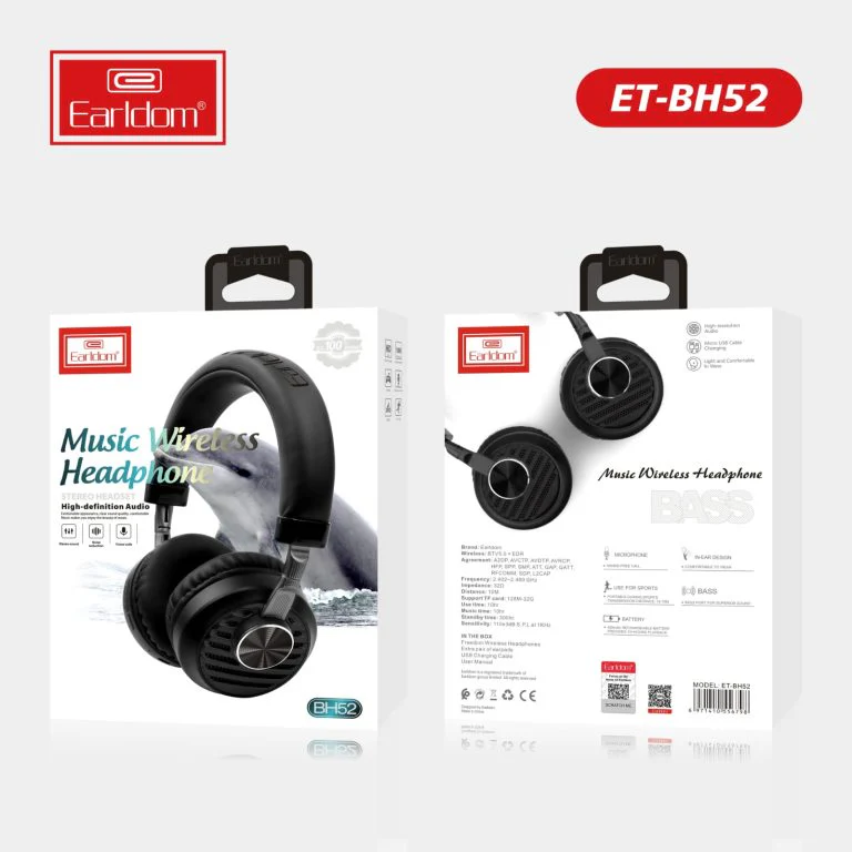 Earldom Bluetooth BH52