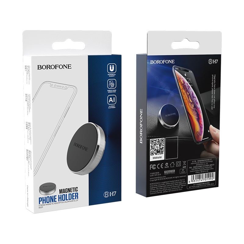 Borofone BH7 Plane magnetic in-car holder