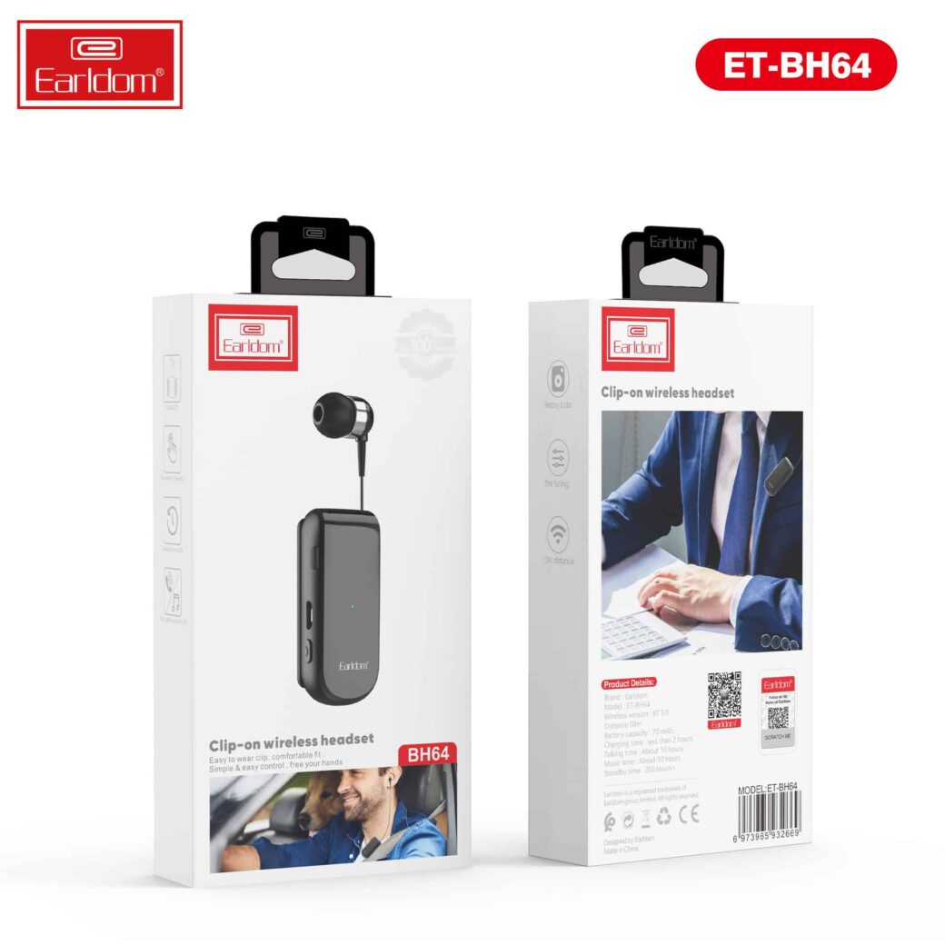 Earldom Handsfree BH64