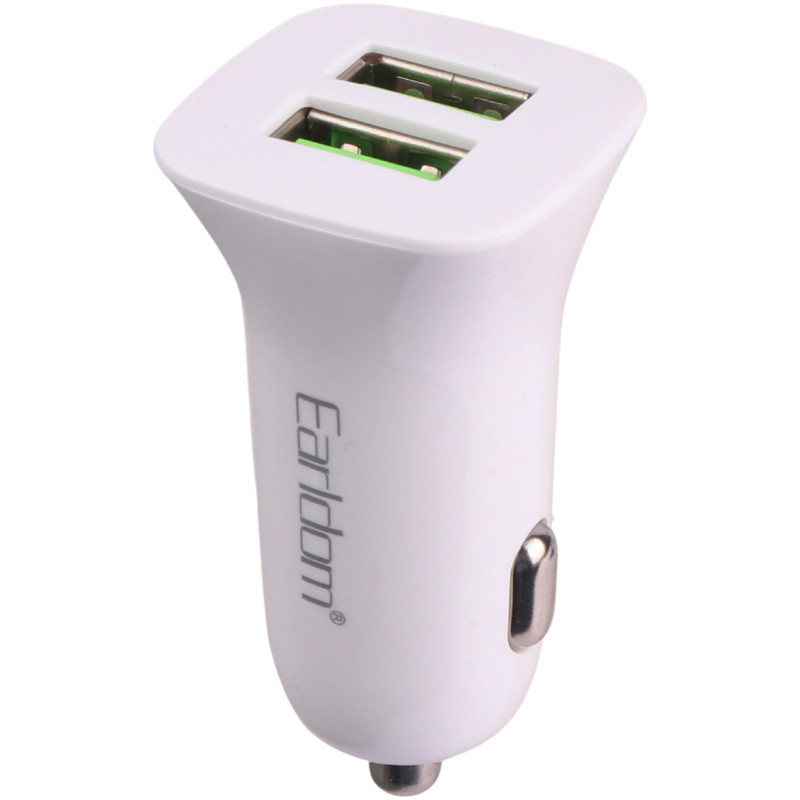 Earldom Dual Ports Car Charger ES-CC22
