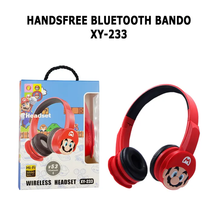 Handfree Earphone Xy-233 Mario