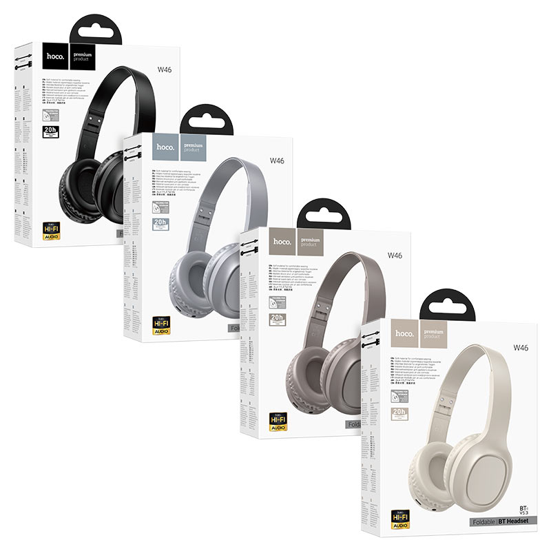 Hoco W46 Charm BT headset