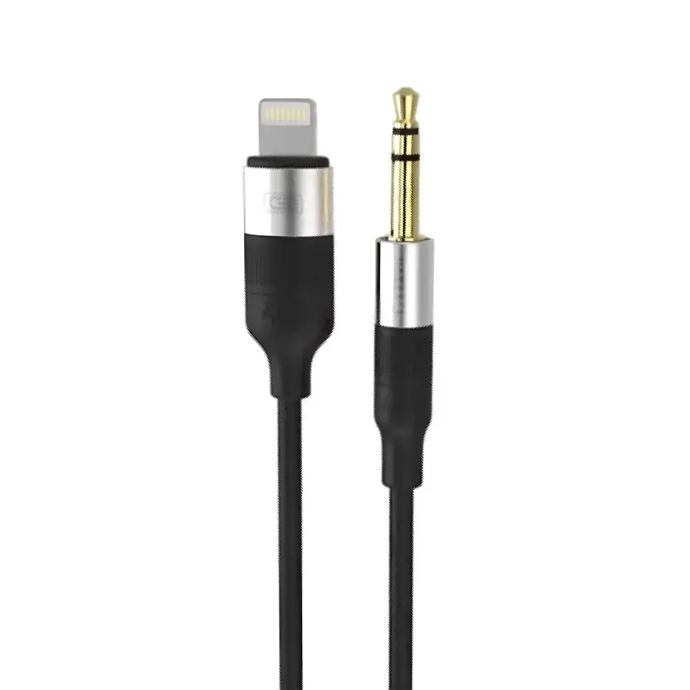 Earldom Lighting TO 3.5MM Silicone Aux Cable AUX54